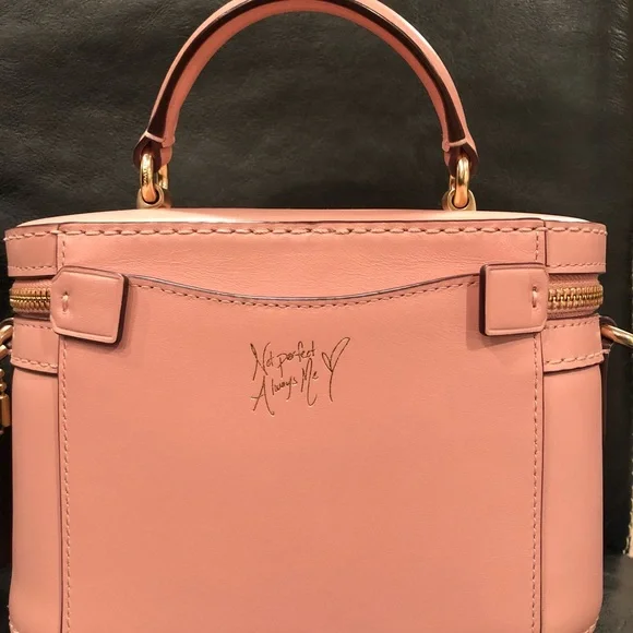 Selina Gomez Coach X Trail bag